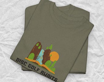 Funny Disc Golf T-Shirt: Comfortable Frisbee Golf Tee