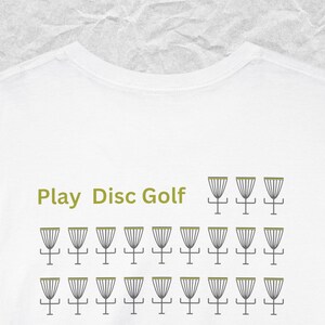 Disc Golf T-Shirt – Funny Frisbee Golf Tee for Players & Fans – Gift for Dad, Husband, or Boyfriend – Comfortable and Durable