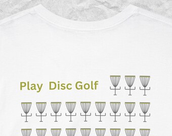 Disc Golf T-Shirt: Bequemes Frisbee Golf T-Shirt