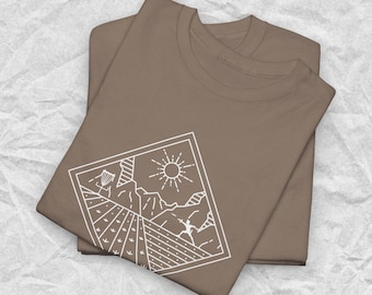 Disc Golf T-Shirt: Ethically Sourced Cotton, Classic Fit