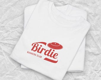 Funny Disc Golf T-Shirt: Birdie Bashers Club Tee