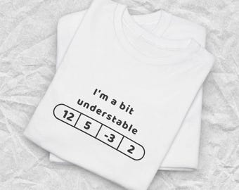 Camiseta divertida de disc golf: Understable Frisbee Golf Tee