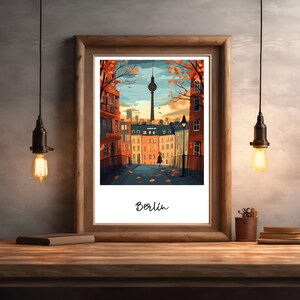 Berlin Wall Art | Berlin Art Print | Germany Wall Art | Berlin Poster | Berlin Germany | Travel Poster | Travel Wall Art