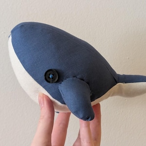 Whale Plush Pattern