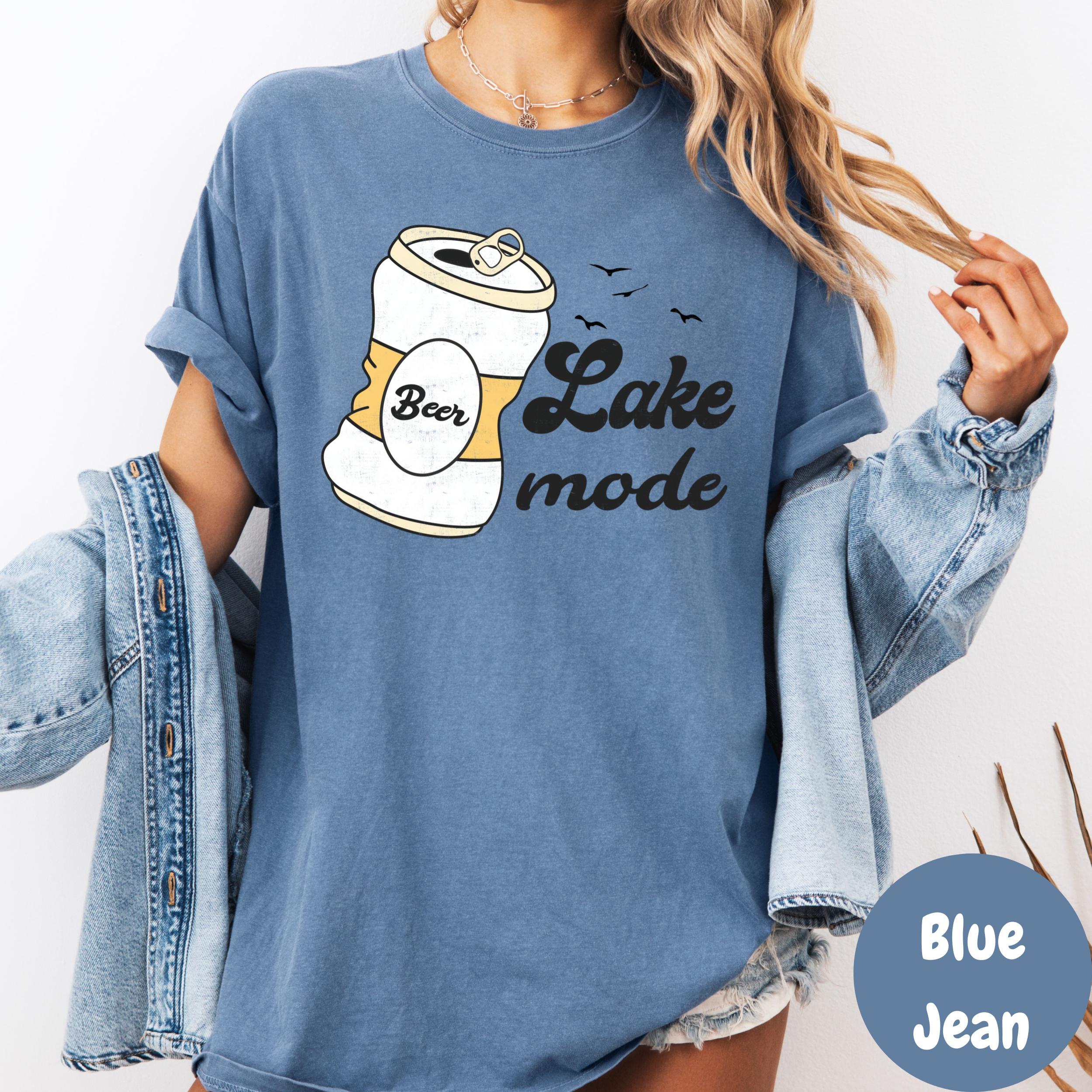 Lake mode beer sweatshirt (Beer Can T Shirt Lake)