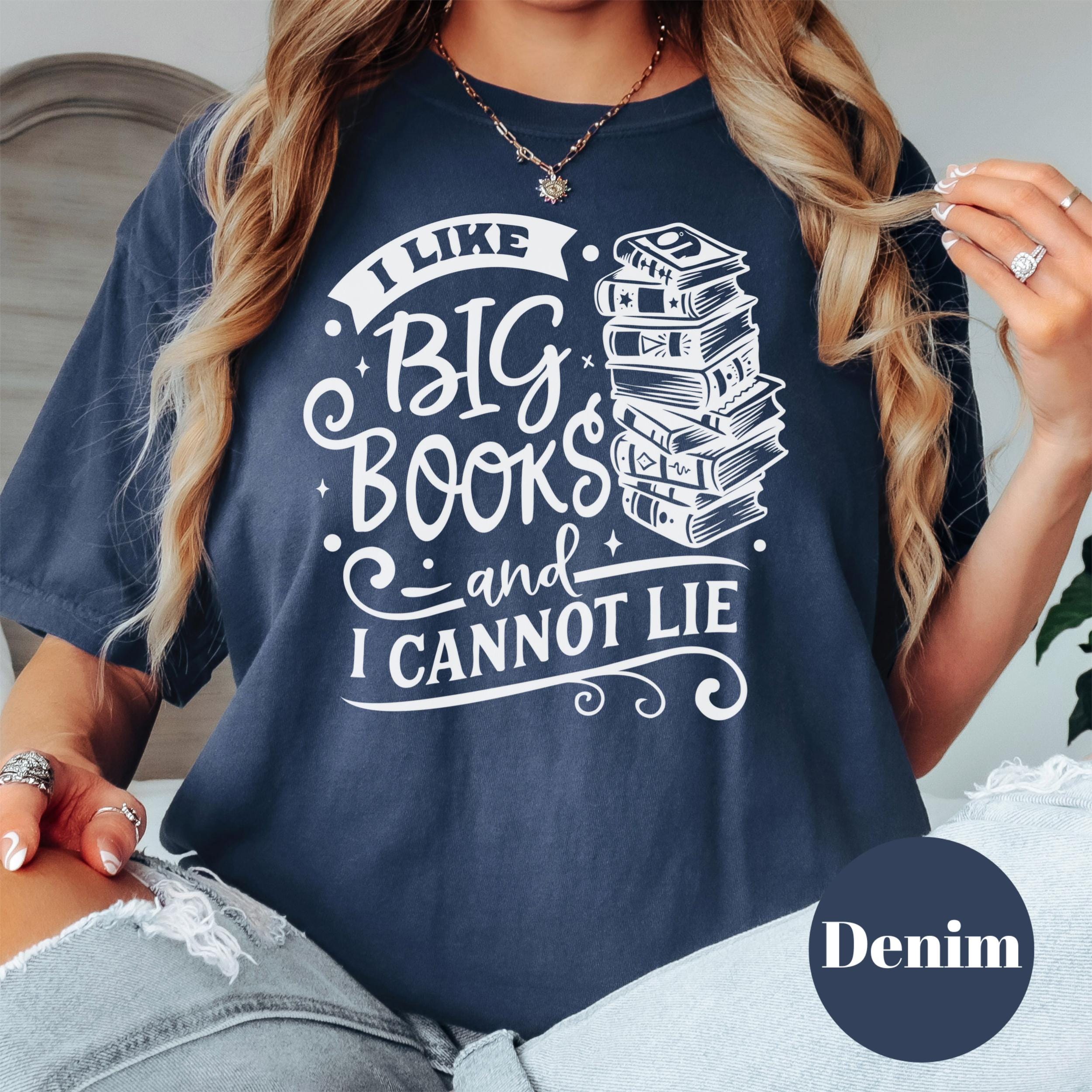 I Like Big Books - Etsy