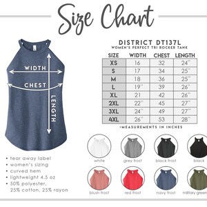 I Hate This Place See You Tomorrow Tank - Funny Gym Shirt for Women - Workout Motivation Top - Womans Fitness Apparel - Humorous Gym Tank image 3
