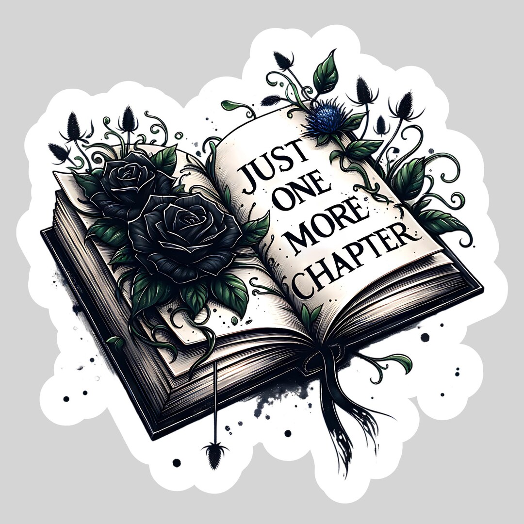 Just One More Chapter Dark Gothic – 3
