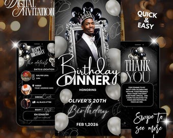 Custom Invitation for Ida