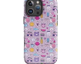 Kawaii iPhone Case, Y2K Collage, Cute Pastel Aesthetic