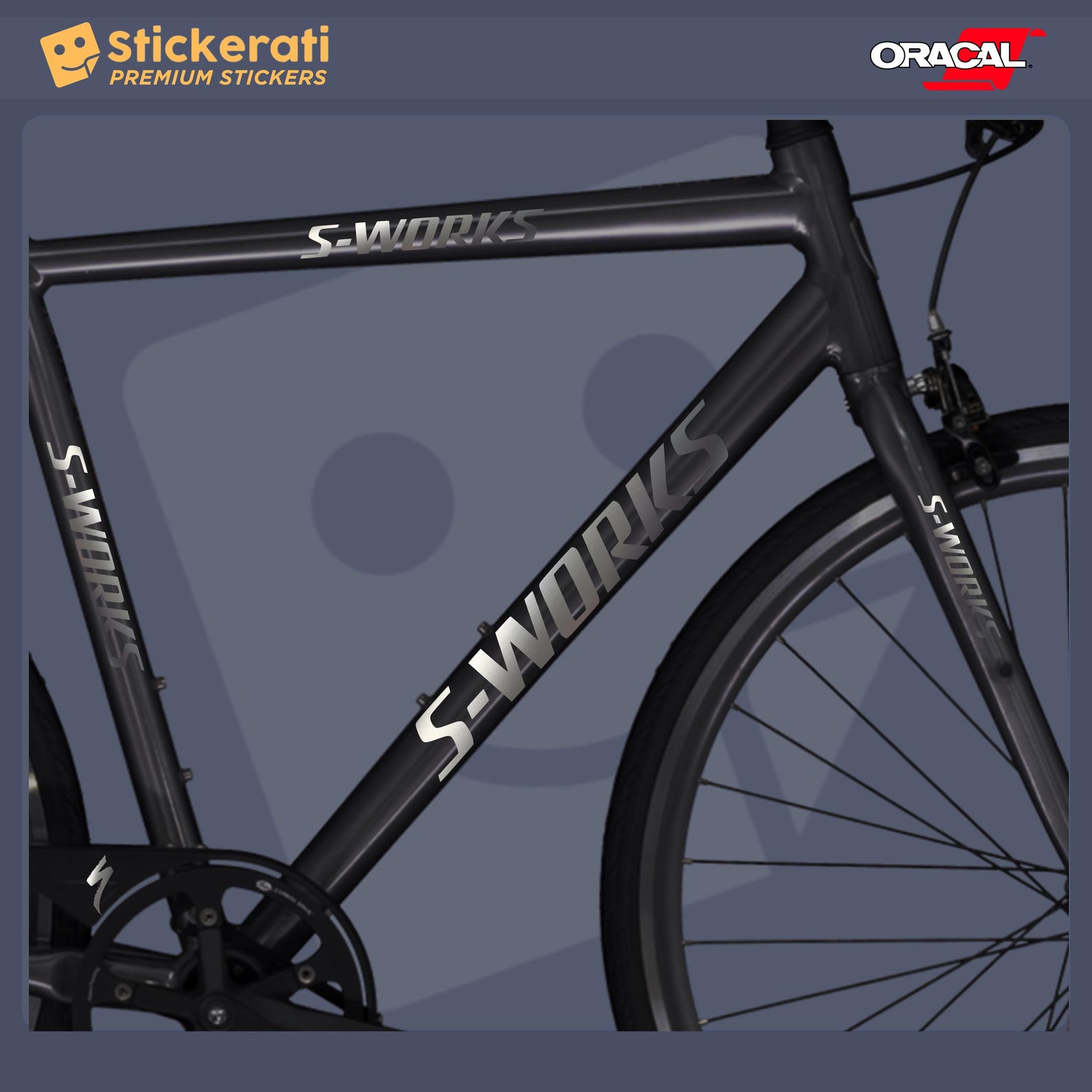 S-WORKS Decals S-works Stickers Kit Vinyl Sticker Specialized Decal ...