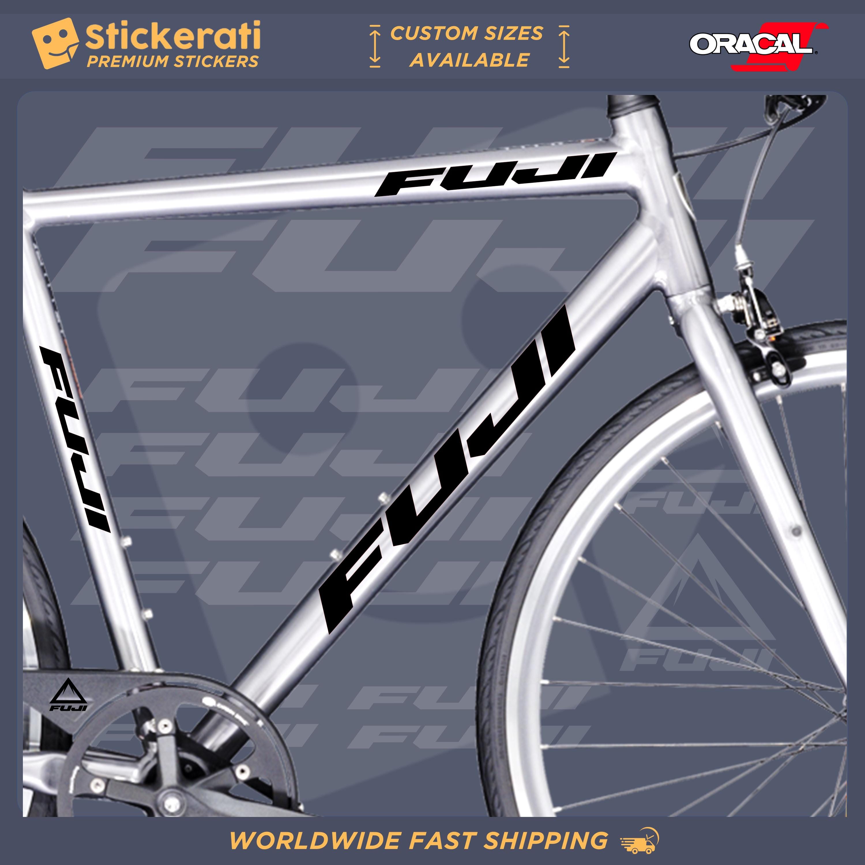 Autocollant Vélo Battaglin - Stickers Vinyle Pour Cadre