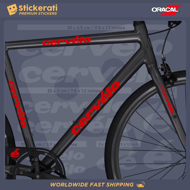 CHSLO Fahrrad Aufkleber Ghost - Vinyl Sticker Für MTB Rennrad BMX Rahmen