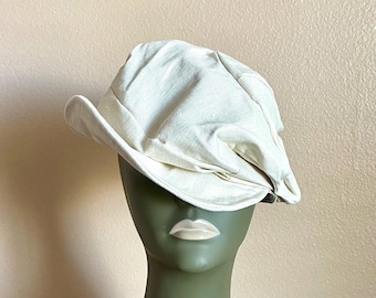 Modern linen Cap