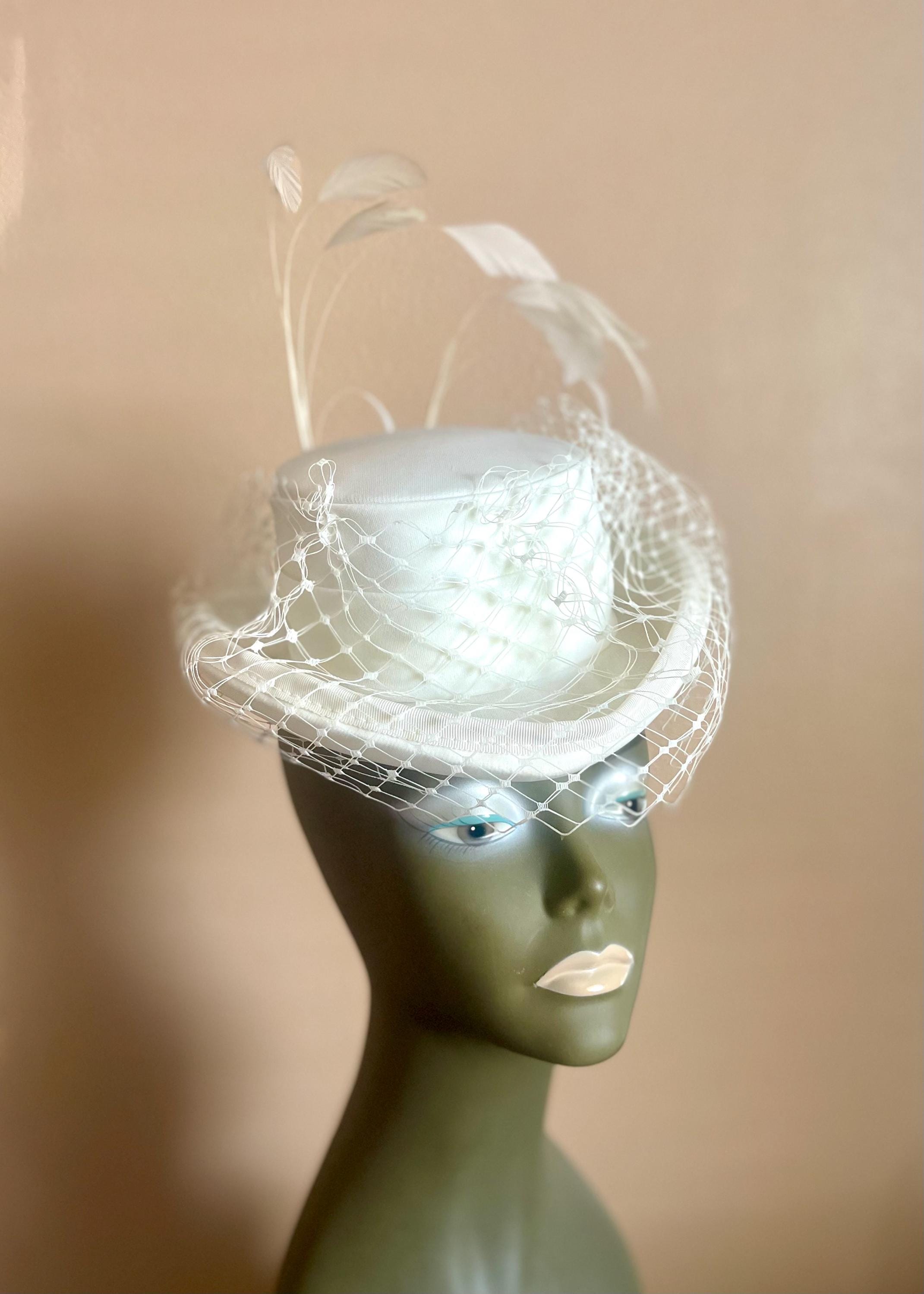 mini high tea hat