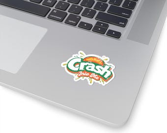 Crash Into Me- Dave Matthews Band Sticker