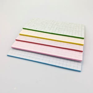 Eva Foam voorgesneden vellen, dubbelzijdig klevend (rood, roze, geel, blauw, groen en wit) 1320 stuks voorgesneden dubbelzijdige Eva-schuimstippen