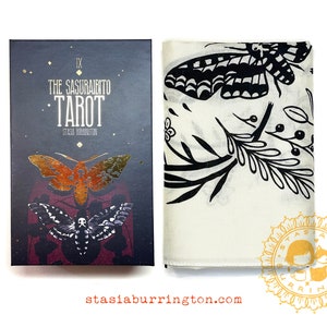 The Sasuraibito Tarot Tarot Altar Cloth combo image 1