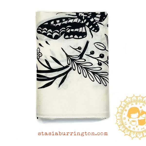 Tkanina Wędrowca - bawełniana tkanina z sitodrukiem do rytuału ołtarzowego