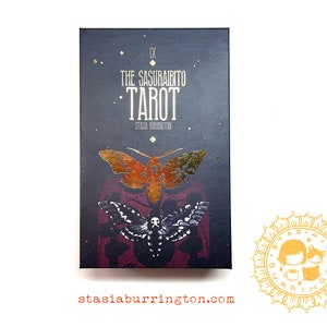The Sasuraibito Tarot 78 Card Deck and booklet Ninth Printing image 1