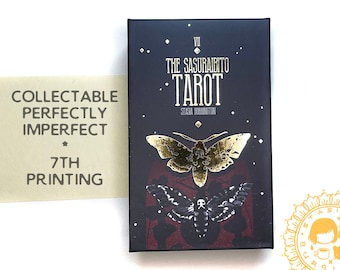 Imperfect - The Sasuraibito Tarot - 78 Card Deck and booklet - Perfectly Imperfect printing