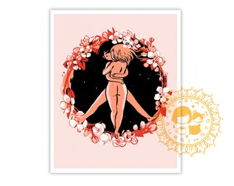 Make Love - Peace Anti War Art Print