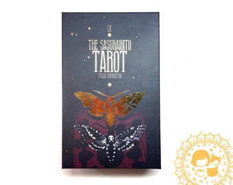 The Sasuraibito Tarot - 78 Card Deck and booklet - Ninth Printing