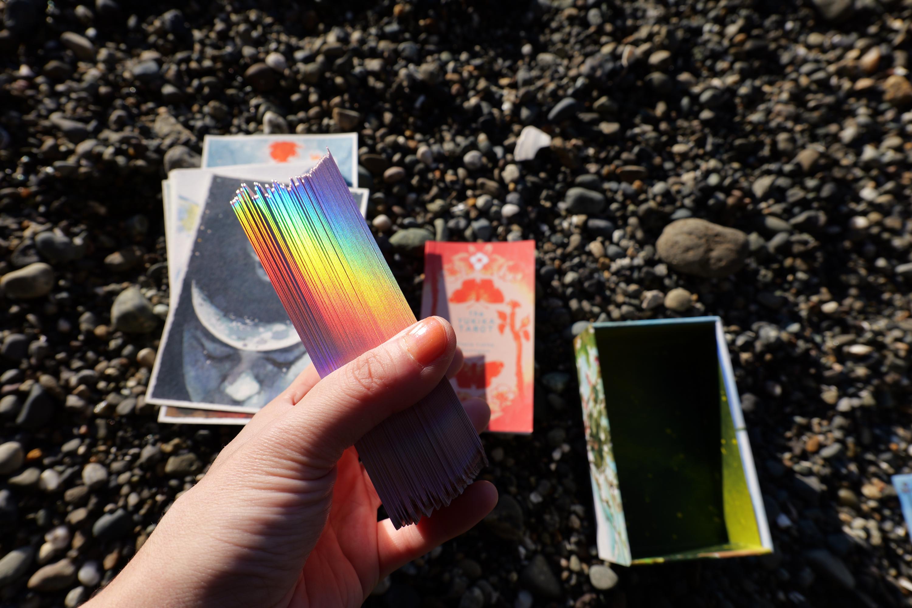 The Yukika Tarot - 80 Cards and 100 Page Guidebook - Etsy