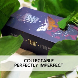 The Sasuraibito Tarot 78 Card Deck and booklet Perfectly Imperfect printing image 3