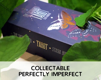 Imperfect - The Sasuraibito Tarot - 78 Card Deck and booklet - Perfectly Imperfect printing