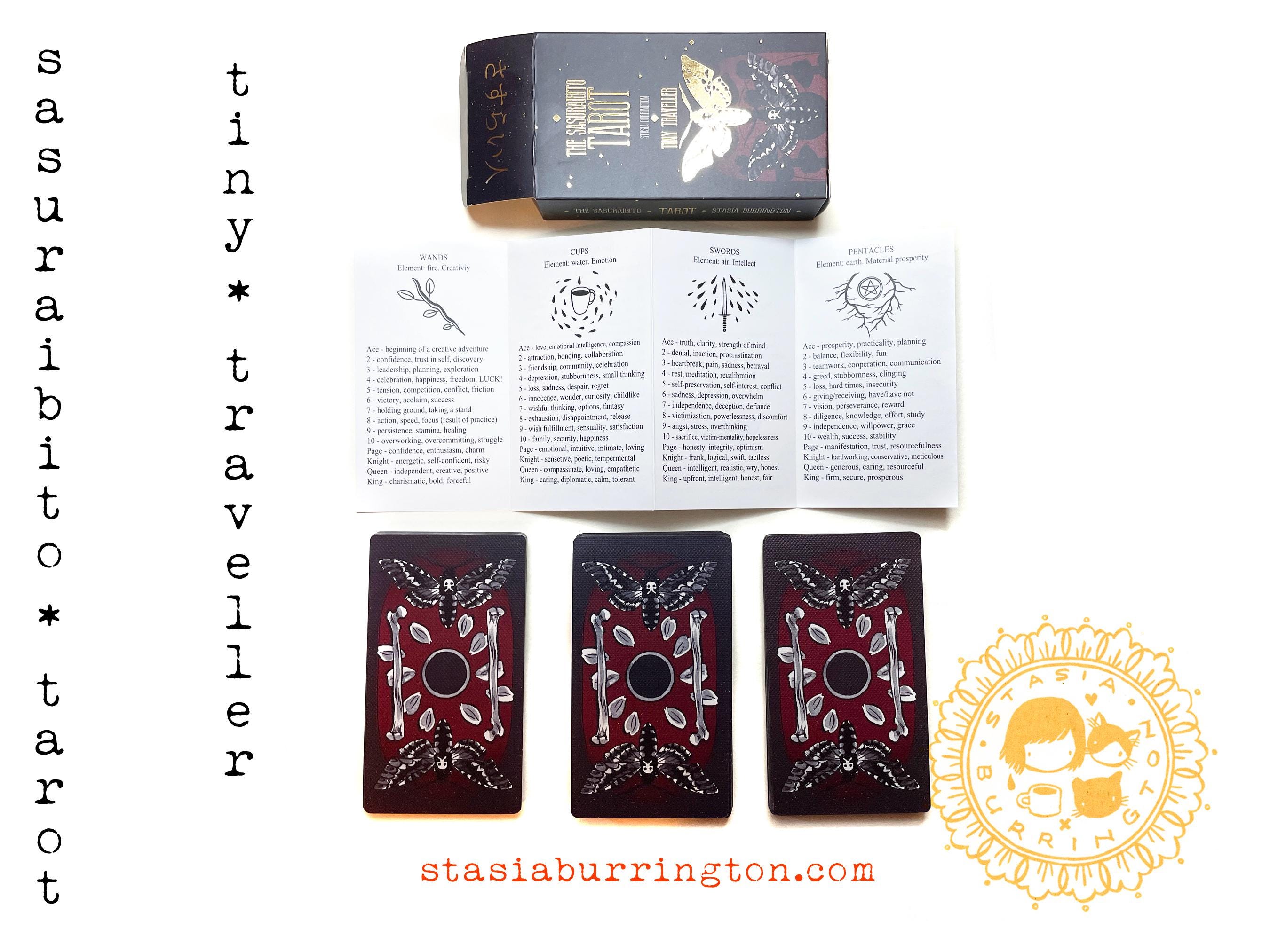 [正規品・入手困難] Sasuraibito Tarot さすらい人タロット⭐️ 正規品・入手困難] Sasuraibito Tarot さすらい人タロット