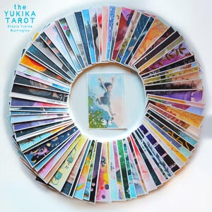 The Yukika Tarot - 80 cards and 100 page guidebook image 15