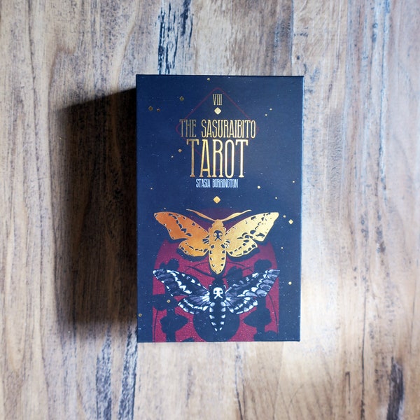 The Sasuraibito Tarot - 78 Card Deck and booklet