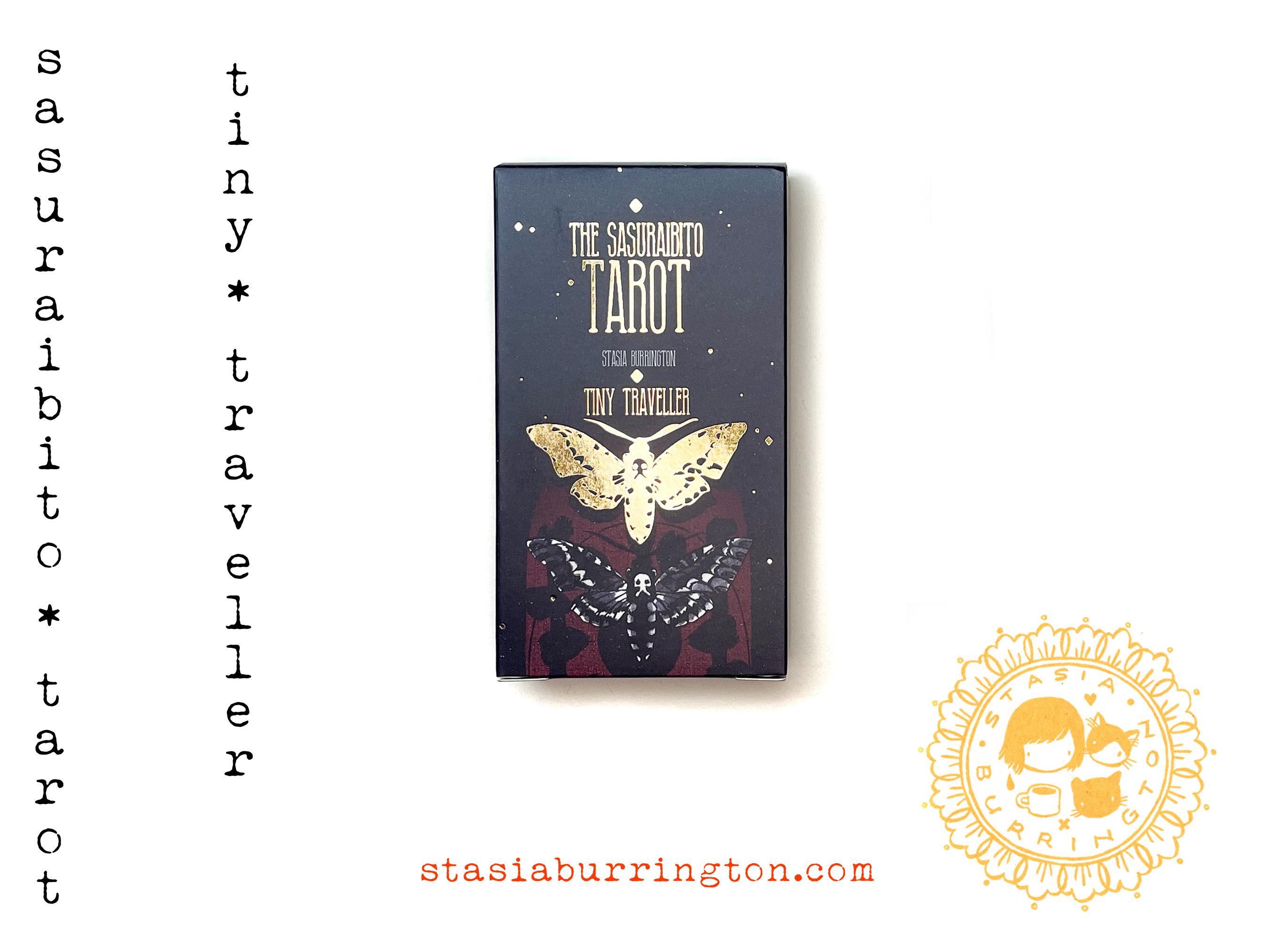 Tiny Traveller - the Sasuraibito Tarot - Compact Convenient