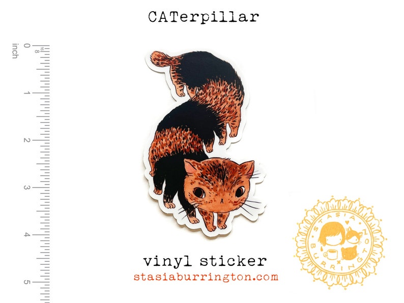 CATerpillar sticker image 1