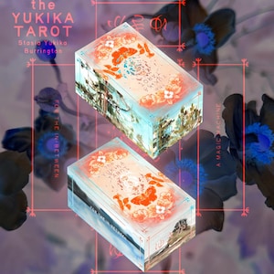 The Yukika Tarot - 80 cards and 100 page guidebook image 11