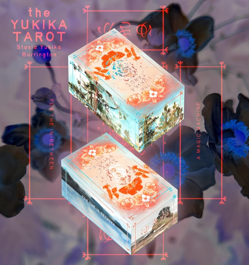 The Yukika Tarot - 80 cards and 100 page guidebook image 11