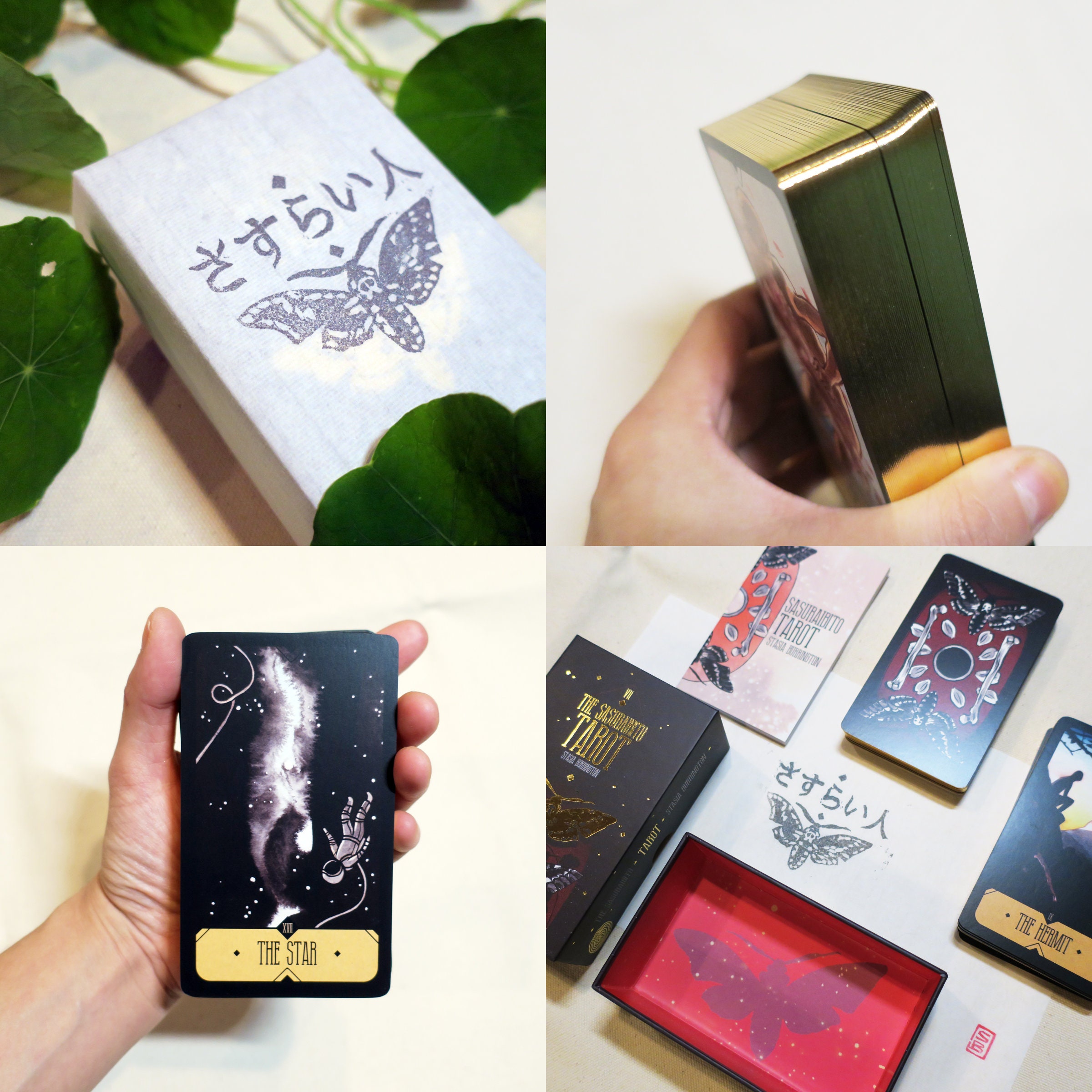 Amazon.co.jp: THE SASURAIBITO TAROT さすらい人 タロット