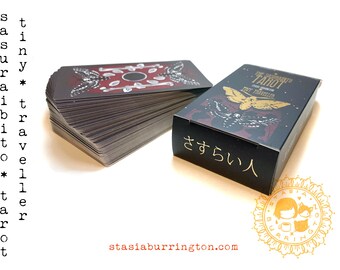 [正規品・入手困難] Sasuraibito Tarot さすらい人タロット⭐️ 正規品・入手困難] Sasuraibito Tarot さすらい人タロット