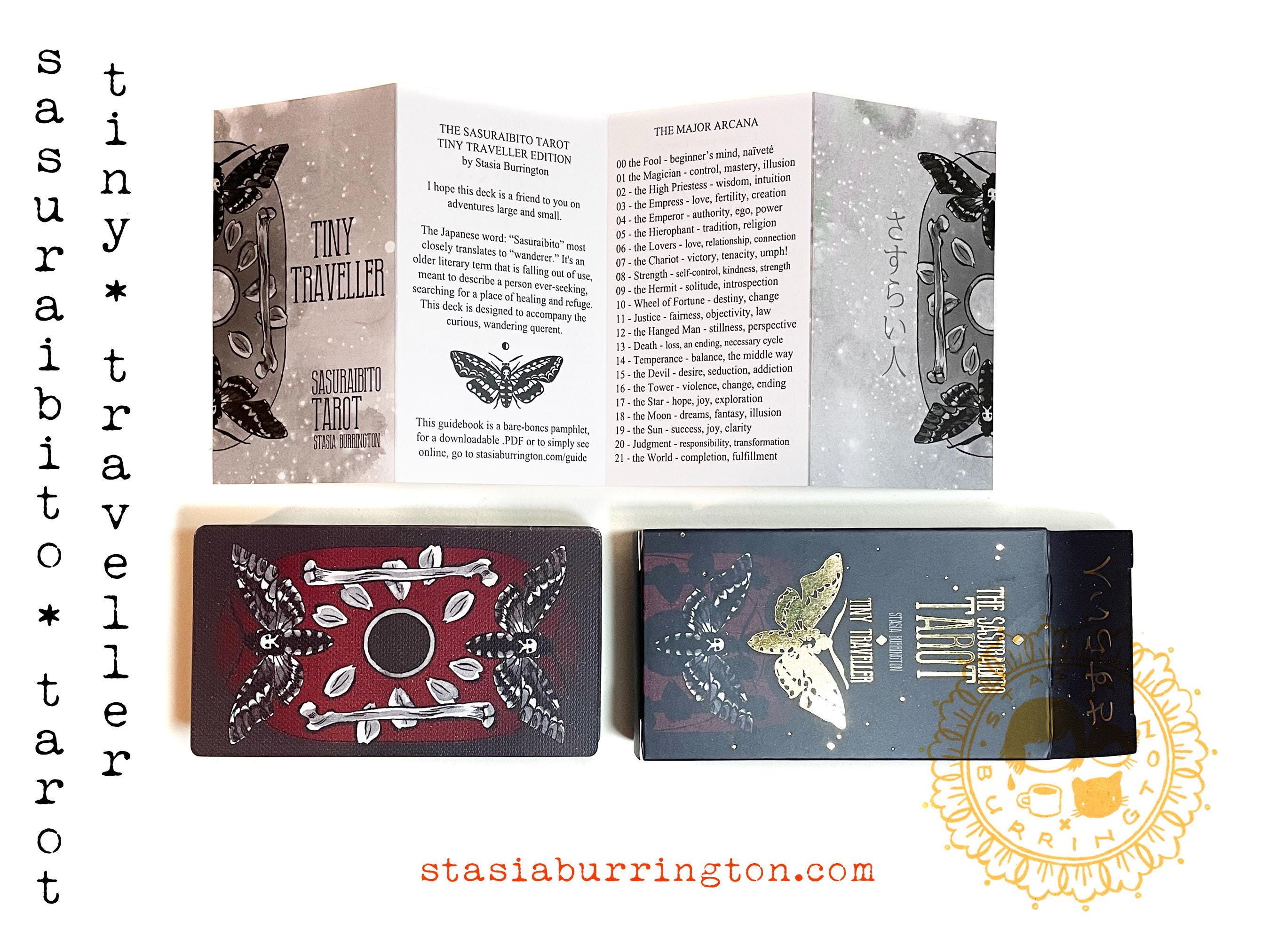 [正規品・入手困難] Sasuraibito Tarot さすらい人タロット⭐️ 正規品・入手困難] Sasuraibito Tarot さすらい人タロット