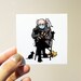 Bernie's Mittens n' Kittens Sticker - vinyl 