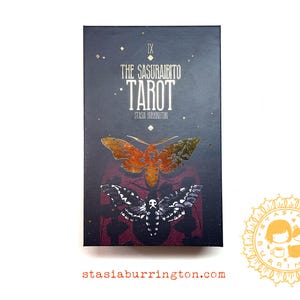 The Sasuraibito Tarot - 78 Card Deck and booklet - Ninth Printing