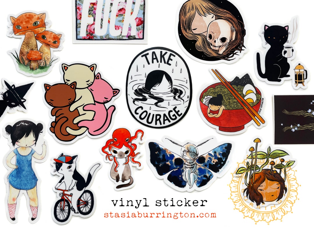 Bulk Sticker Deals Choose Your Own Sticker Pack Etsy