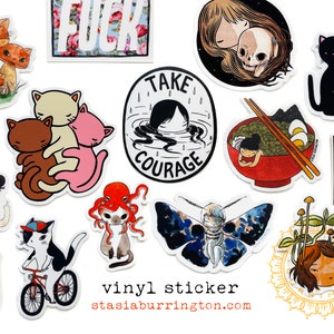 Bulk Sticker Deals! - Choose your own sticker pack