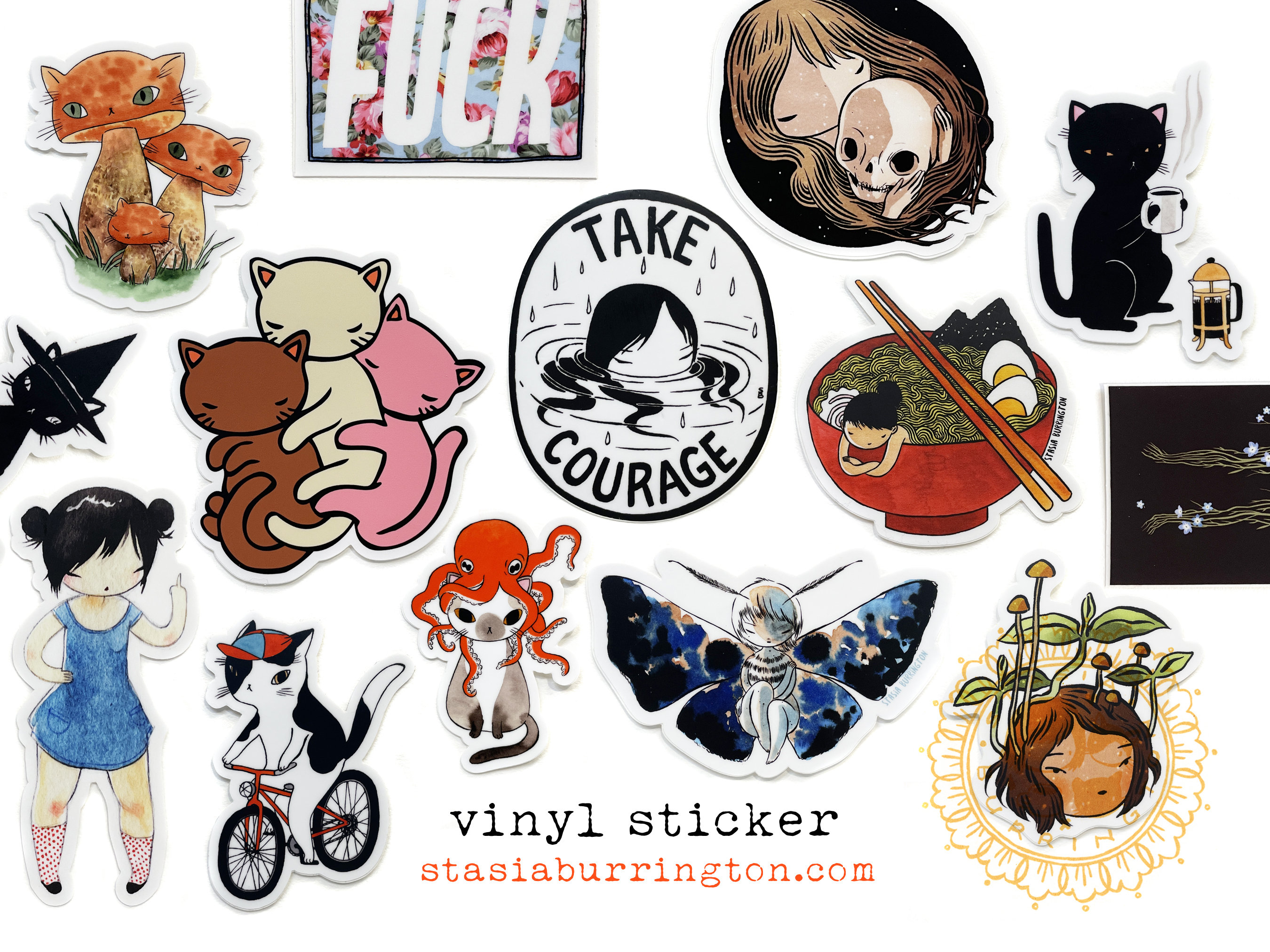 Bulk Sticker Deals! - Choose your own sticker pack