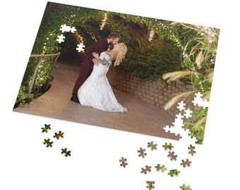 Puzzle personnalisé | Casse-tête personnalisé | Cadeau parfait pour les couples, les grands-parents, les parents