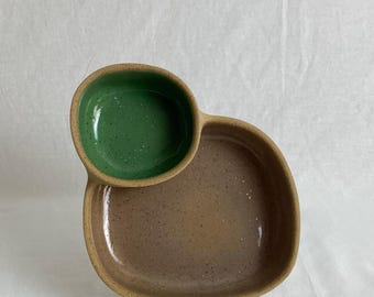 Mini tazón de Chip'n'Dip - Lavanda y menta