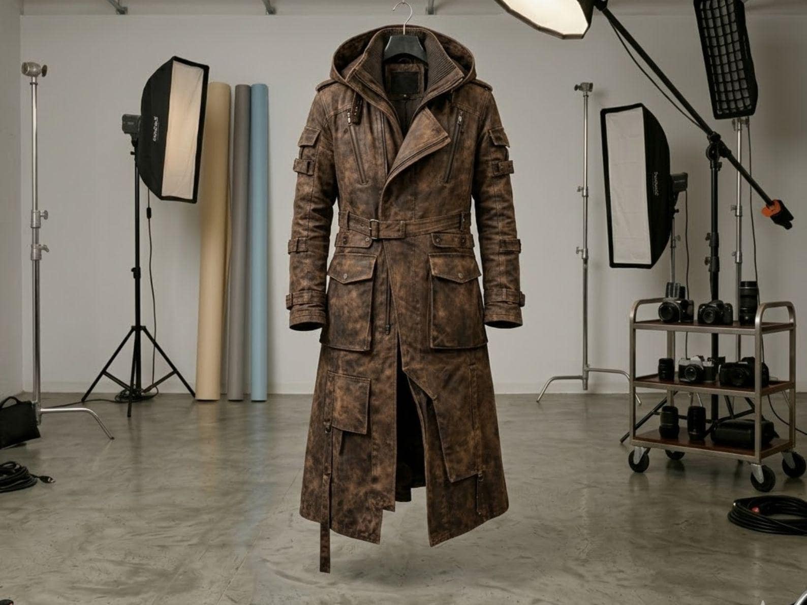 Vintage Long Coat - Etsy