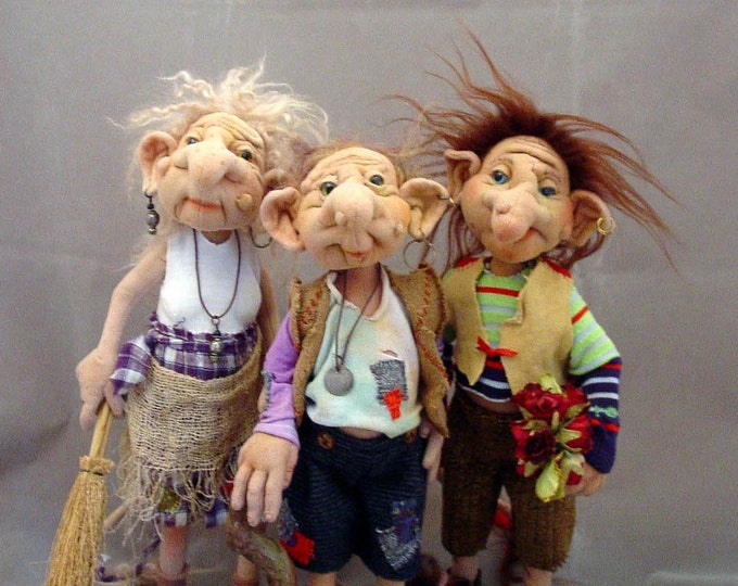 Little Folk ~ PDF Pattern - Etsy