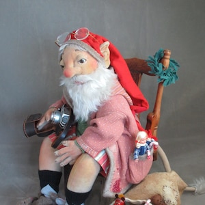 Troll Santa Pattern